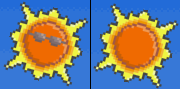 Sun comparison