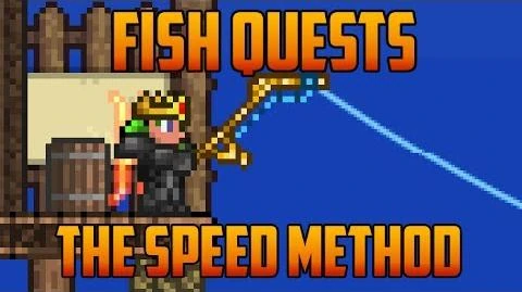Terraria авто рыбалка