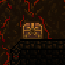 Golden chest lookalike