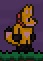 Fox costume yellow