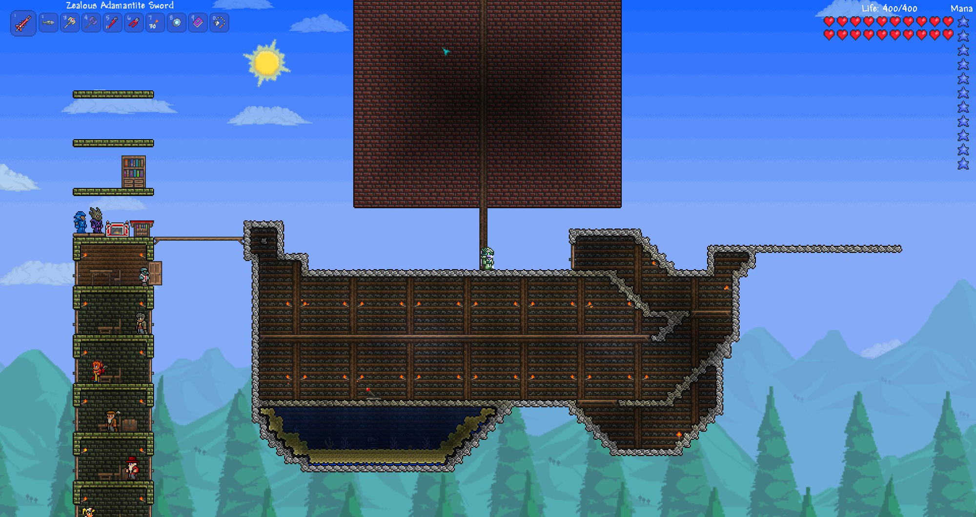terraria wiki mythril anvil