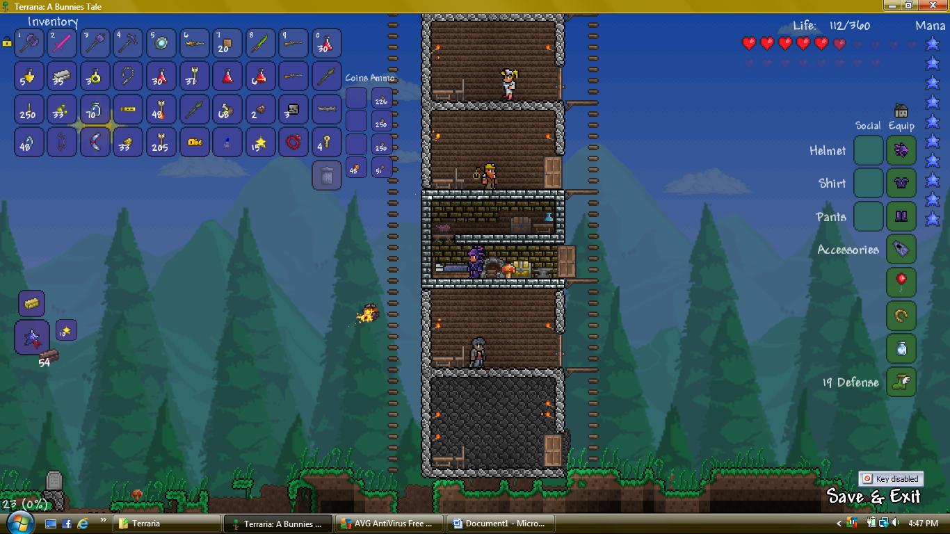 what does meteorite look like on terraria map viewer