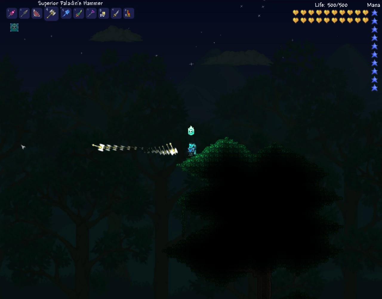 Paladin's Hammer Terraria Wiki FANDOM powered by Wikia