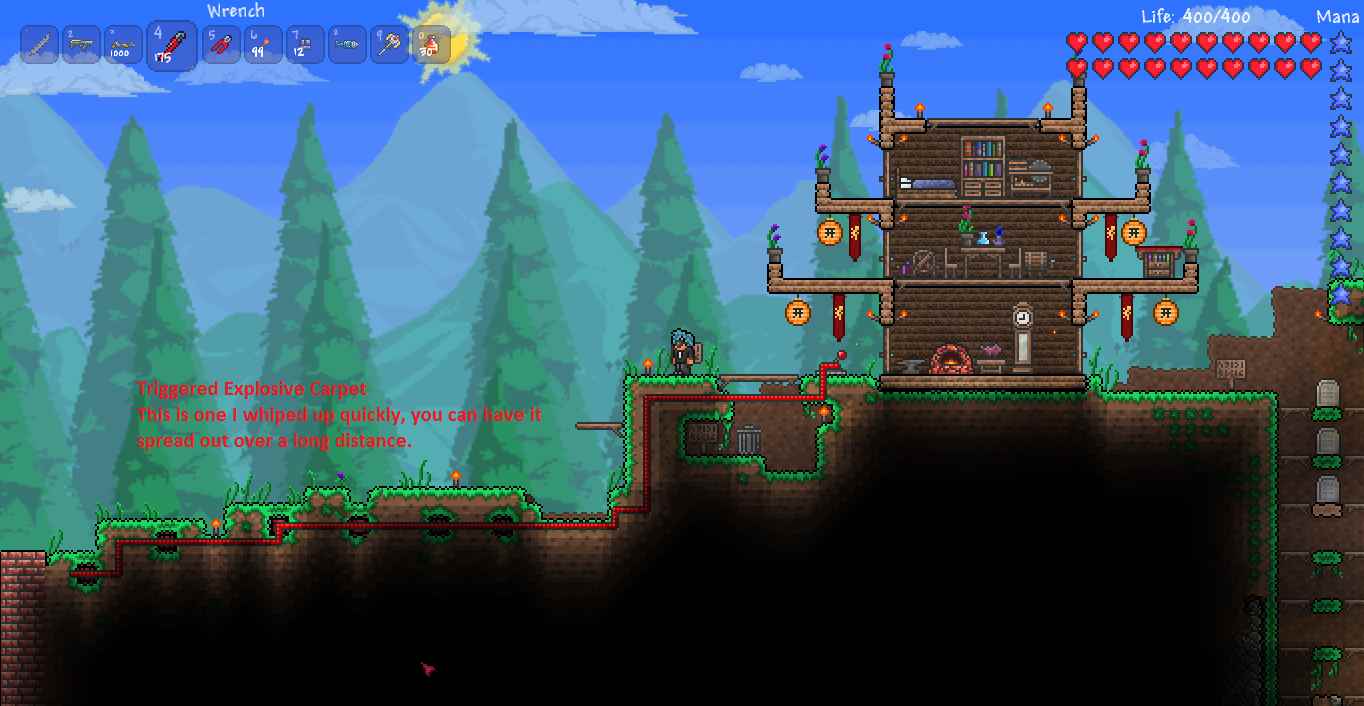 Traps Terraria Wiki Fandom