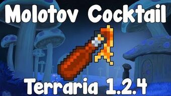 Molotov Cocktail Terraria Wiki Fandom