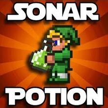 Sonar Potion Terraria Wiki Fandom