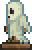 Ghost costume mannequin