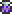 Purple solution