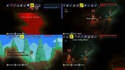 Terraria console