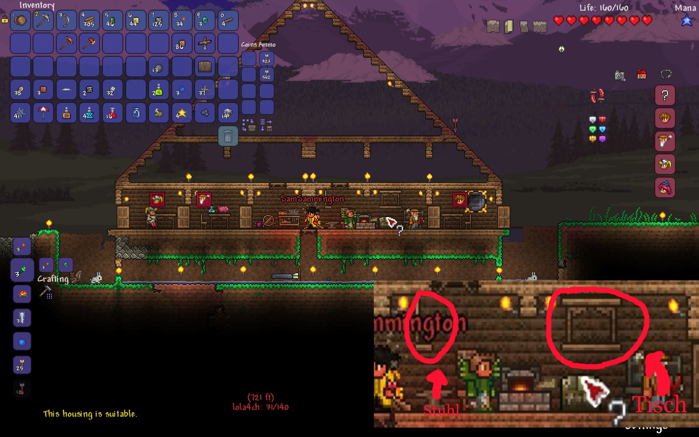 Terraria уровень счастья фото 92