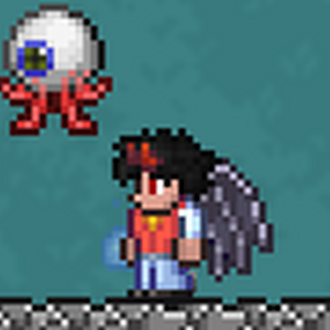 Suspicious Grinning Eye Terraria Wiki Fandom