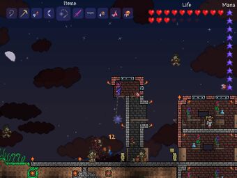 House Defense Terraria Wiki Fandom