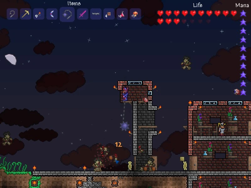 Image Terraria house defense sand trap 2.jpg Terraria Wiki FANDOM powered by Wikia