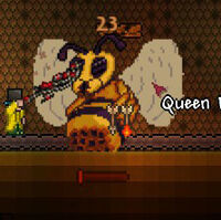 Queen Bee Terraria Wiki Fandom