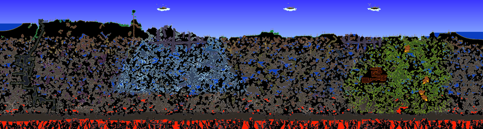 террария карты с домами. Terraria map 1. багрянец террария. цветок плантеры на карте. открытая карта террария.