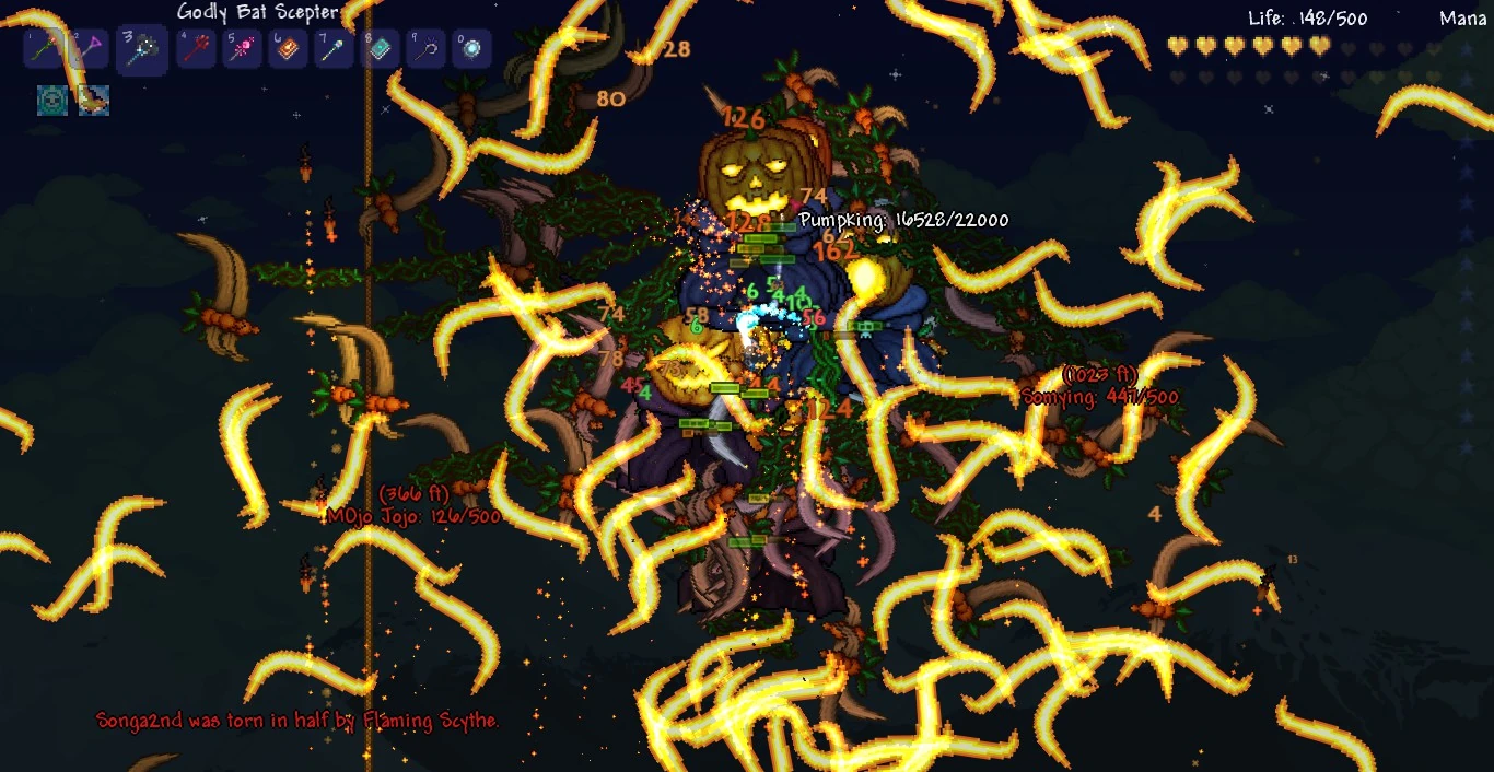 Pumpkin Moon Terraria Wiki FANDOM powered by Wikia