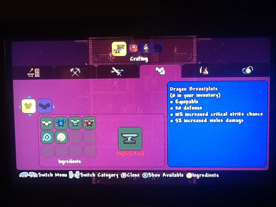 Image Dragon breastplate.jpg Terraria Wiki FANDOM powered by Wikia