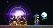 Eternia Crystal Stand completo