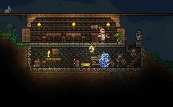 Golden Work Bench Terraria Wiki FANDOM powered by Wikia