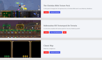 Terraria Texturepacks Download Terraria Wiki Fandom