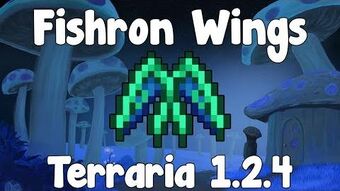Fishron Wings Terraria Wiki Fandom