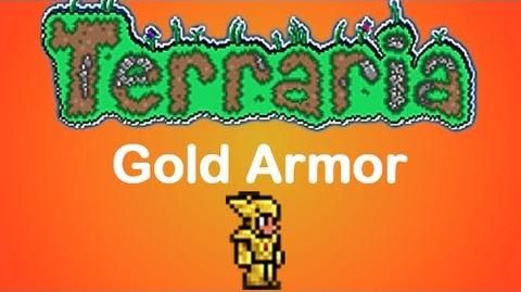 Gold Armor Terraria Wiki Fandom