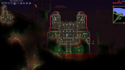 Blood Moon Terraria Wiki Fandom