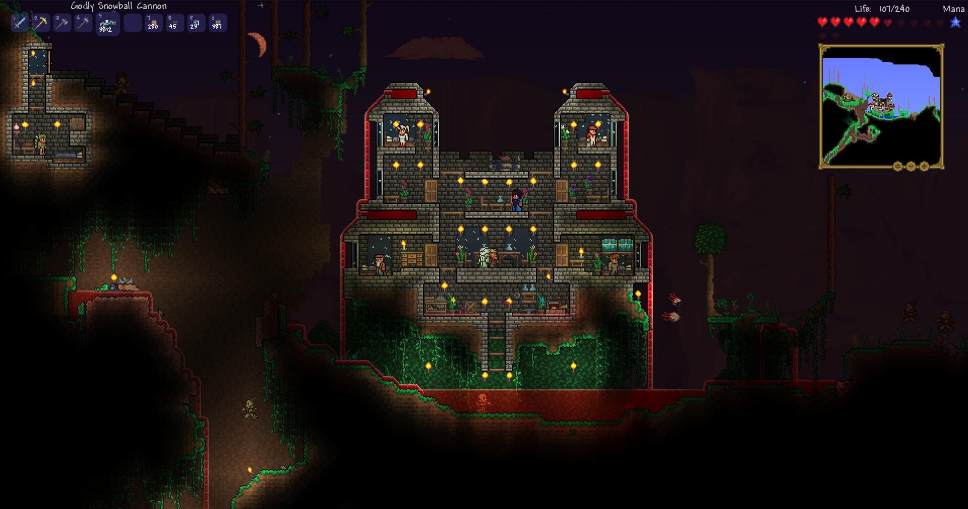 Blood Moon Terraria Wiki Fandom