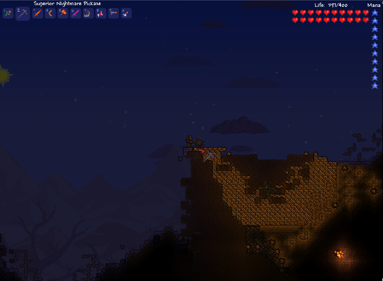 Meteorite ore terraria фото 4