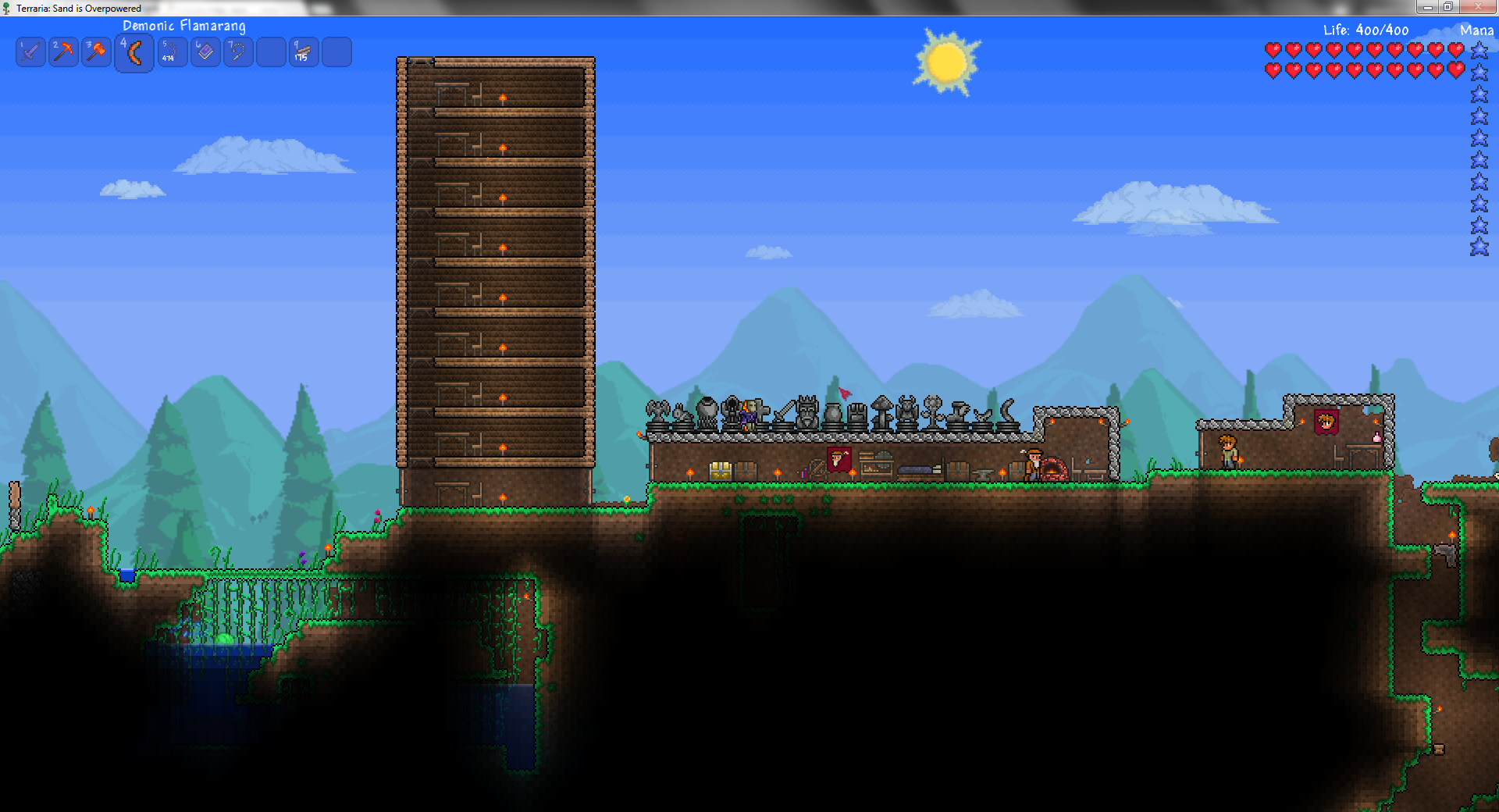 Terraria spawn rate mod фото 11