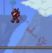 Red particles