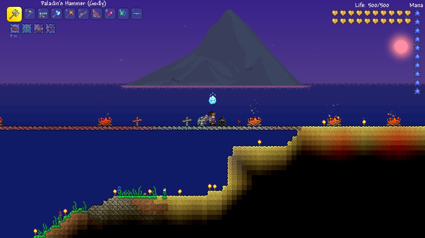 Terraria сапоги хождения по воде фото 99