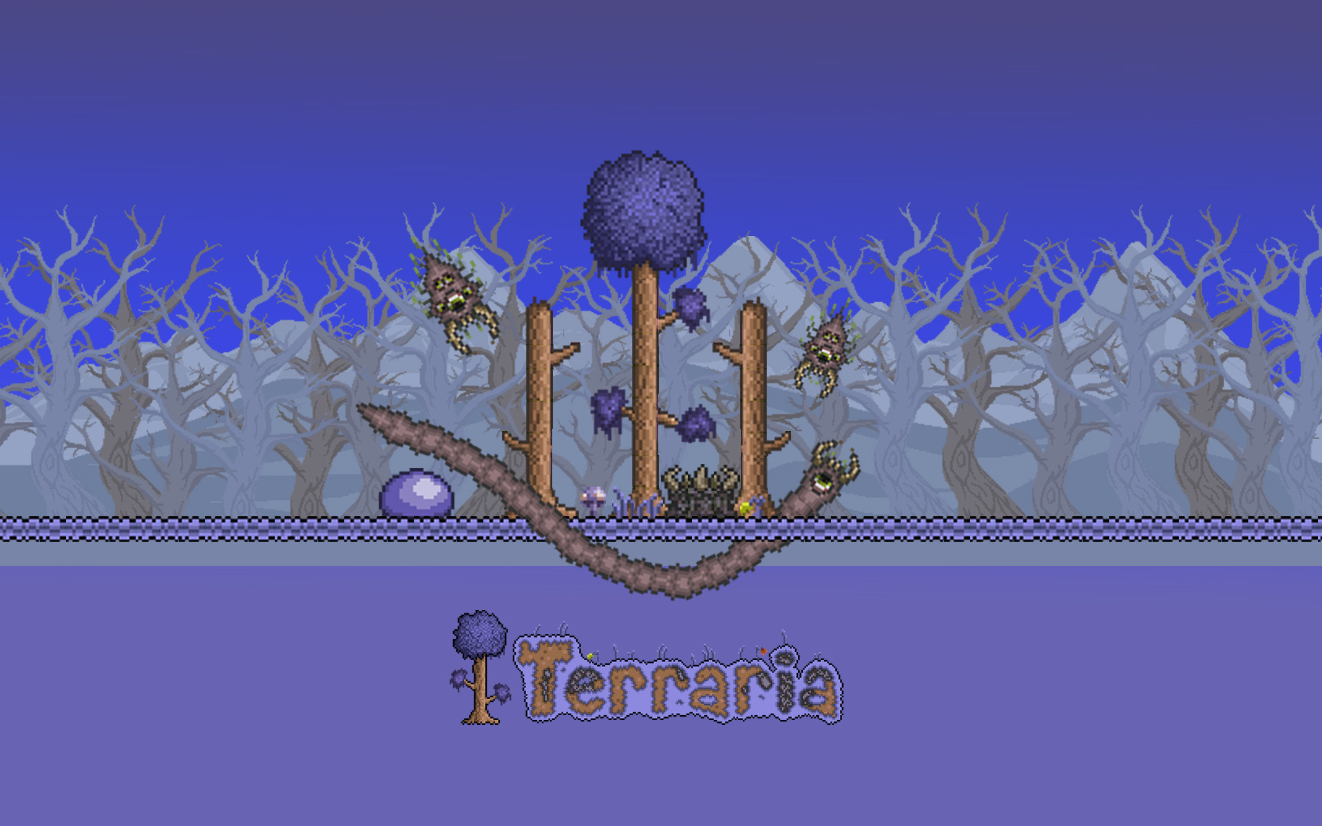 The Corruption Terraria Wiki FANDOM powered by Wikia