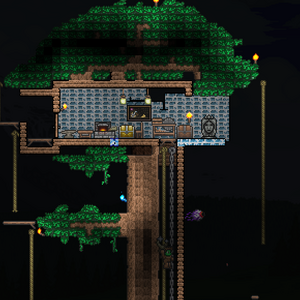 Living Wood Terraria Wiki Fandom