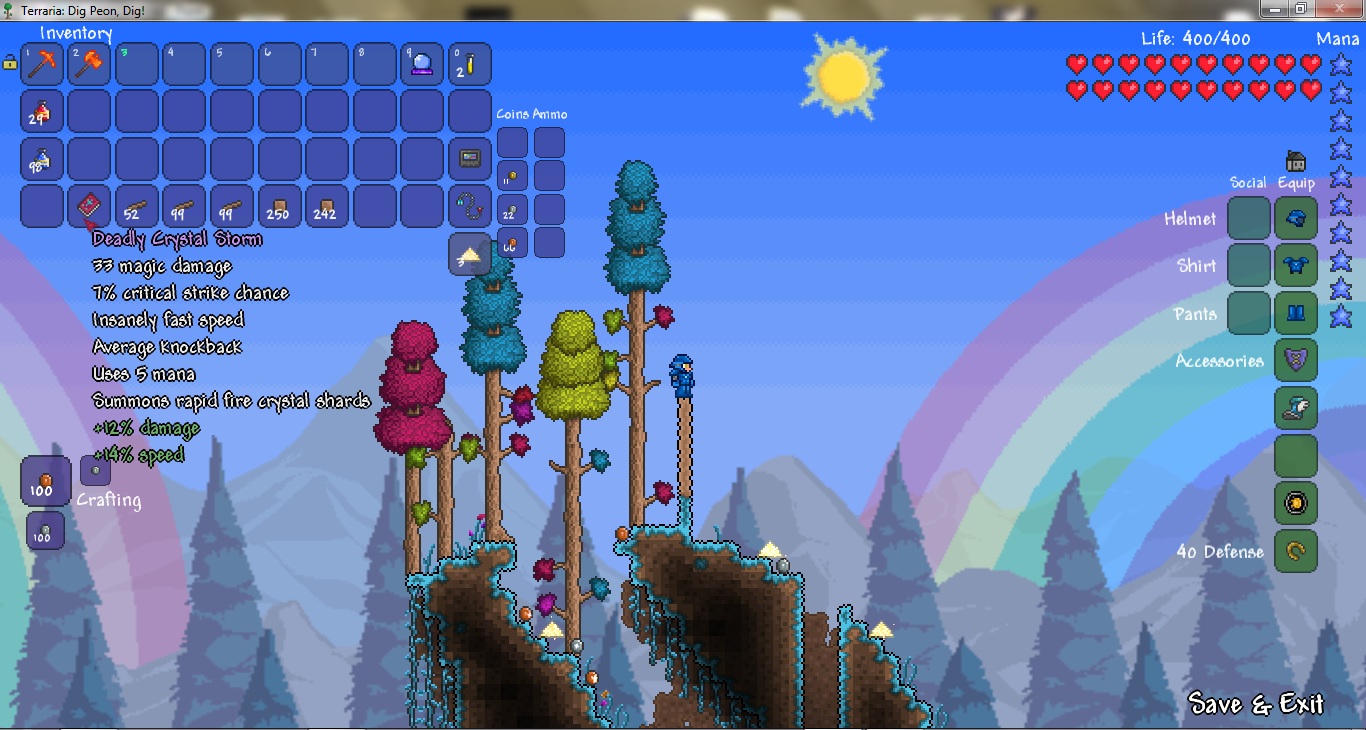 Terraria бессмертия