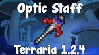Optic Staff Terraria Wiki Fandom