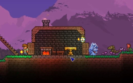 Камин Террария фото 15