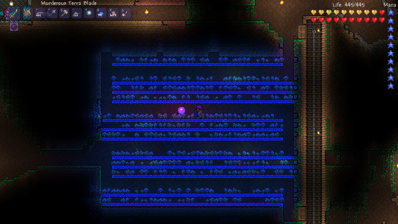 Terraria stopping the corruption фото 67