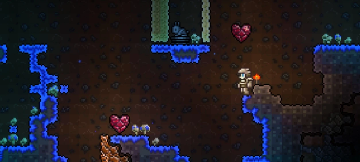 Heart Crystal Terraria Wiki FANDOM powered by Wikia
