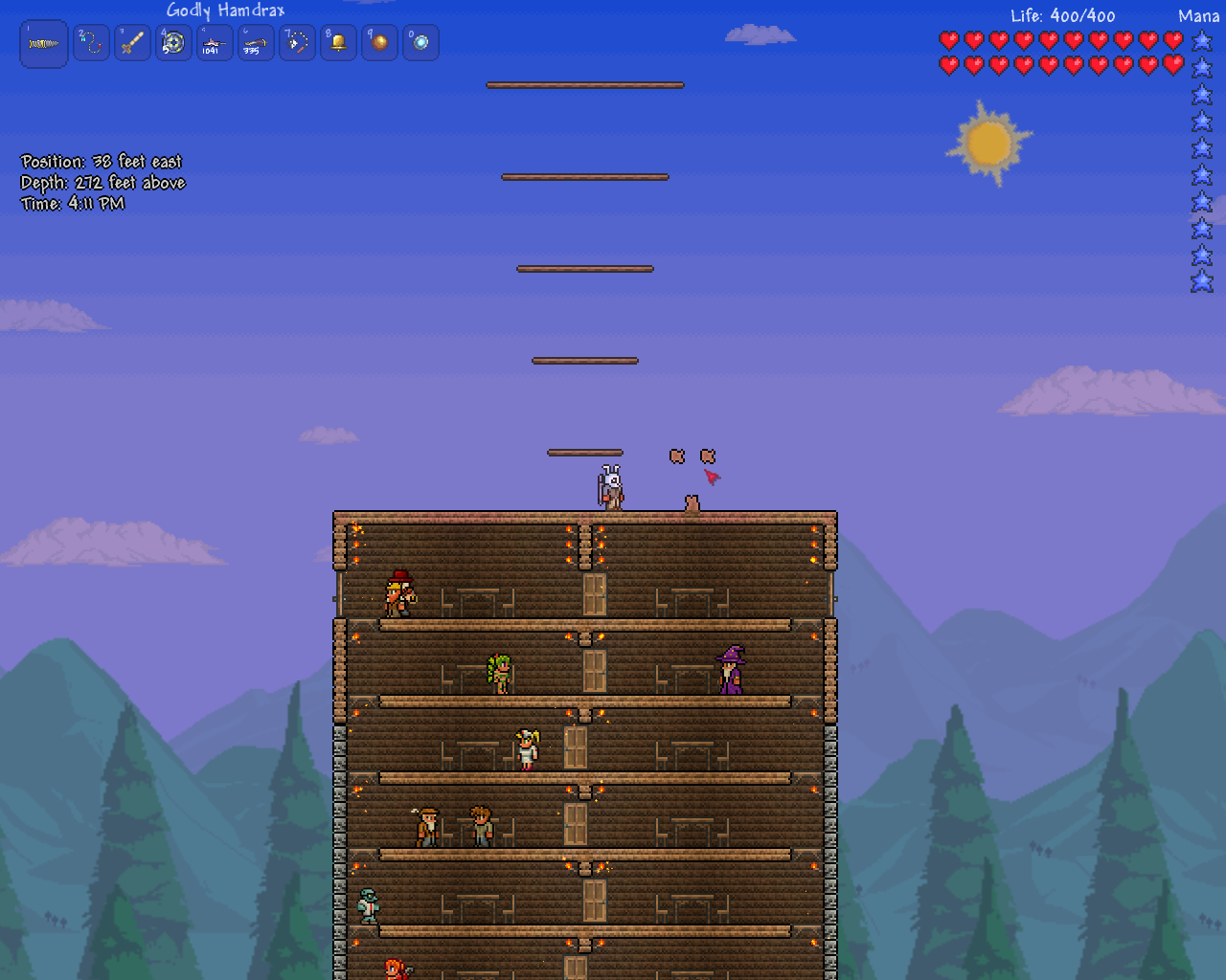 серверы на выживание в terraria фото 111