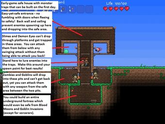 House Defense Terraria Wiki Fandom