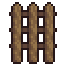 Wooden Fence (colocada)