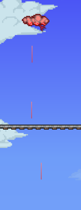 Nube del Crimson Rod