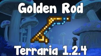 Golden Fishing Rod Terraria Wiki Fandom