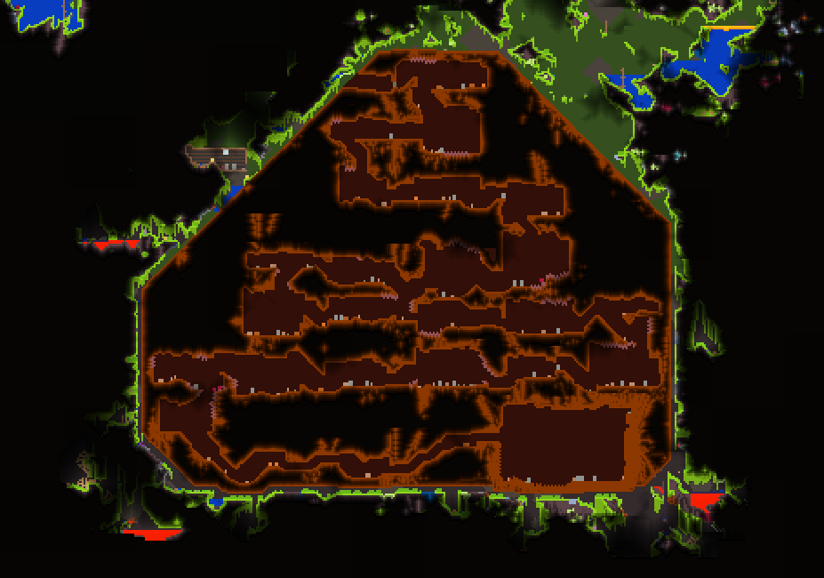 lihzahrd temple terraria wiki fandom powered by wikia terraria map size