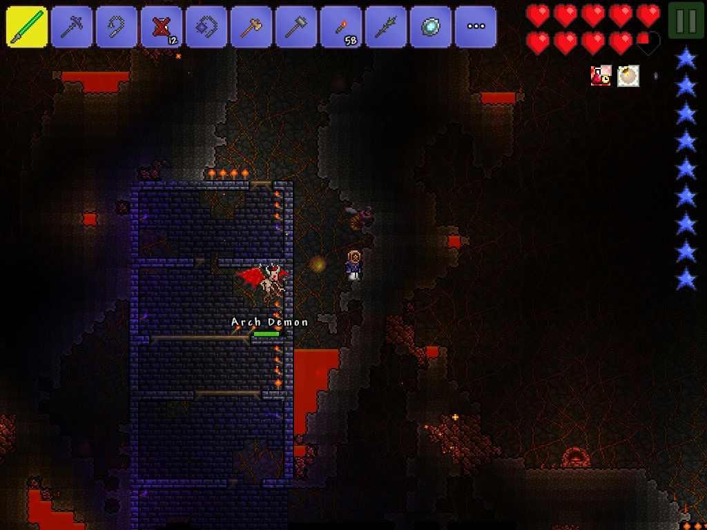 Arch Demon Terraria Wiki FANDOM powered by Wikia