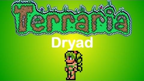 Dryad Terraria Wiki Fandom