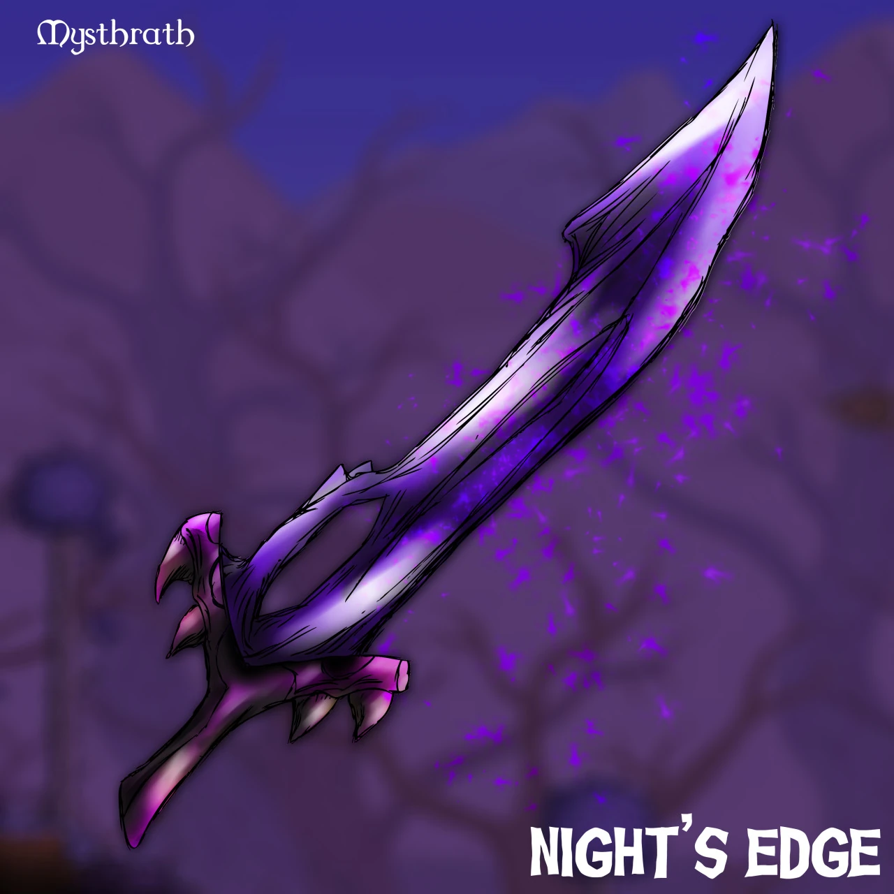Terraria Night S Edge 3d Warehouse vrogue.co