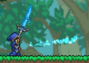 Espada helada uso
