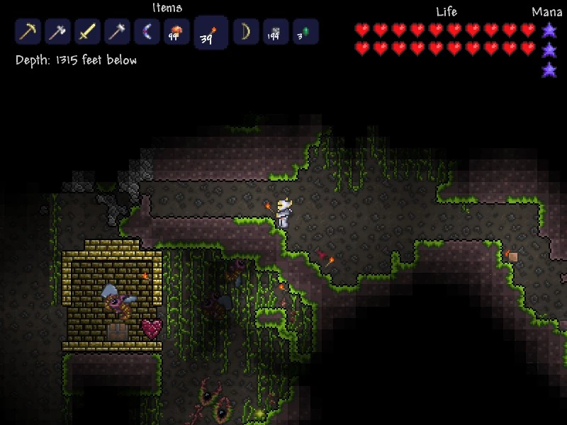 Dschungelsporen Terraria Wiki Fandom